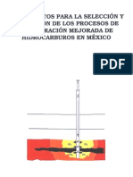 Fundamentos para La Selección y Aplicación de Los Procesos de Recuperación Mejorada de Hidrocarbu - 0 PDF