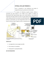 Central Solar Termica