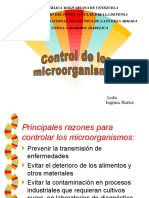 Control de Microorgaismos Inginia