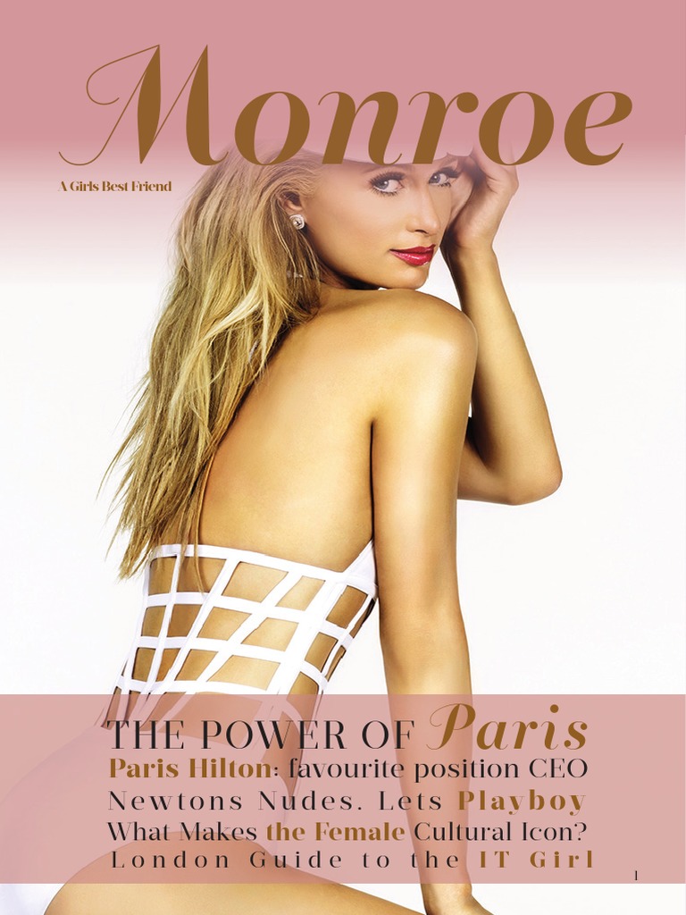 Monroe Magazine, PDF, Corset