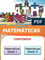 Matemáticas i y II 2015