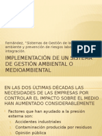 Sistema de Gestión Ambiental