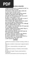 Sample Irac Analysis