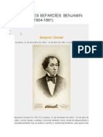 Disraeli, el primer ministro judío que expandió el Imperio Británico