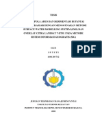 Tesis Analisa Pola Arus Dan Sedimentasi PDF