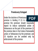Promissory Estoppel Rule.docx