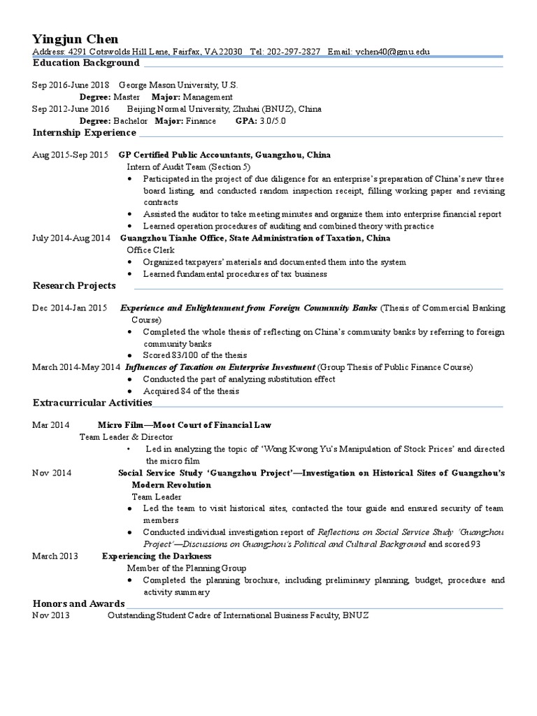 Thesis on public finance