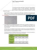 Modelos de Programación Lineal 2