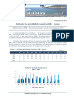 Indicador Mensal de Actividade 