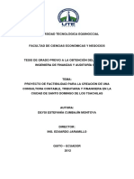 Creación y Implementacion de Un Estudio Contable