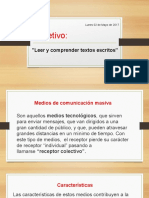 PPt. Medios de Comunicación