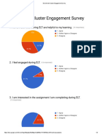 enrichment cluster student survey