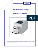 I150 Peristaltic Pump Operating Manual