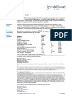 Technical Data Sheet - Profile Extrusion