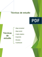 Técnicas de Estudio