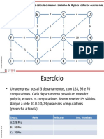 Exercícios redes