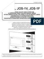 Aiphone JO Video Intercom Installation