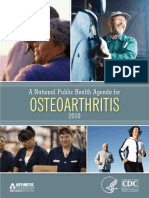 Osteoarthritis: A National Public Health Agenda For