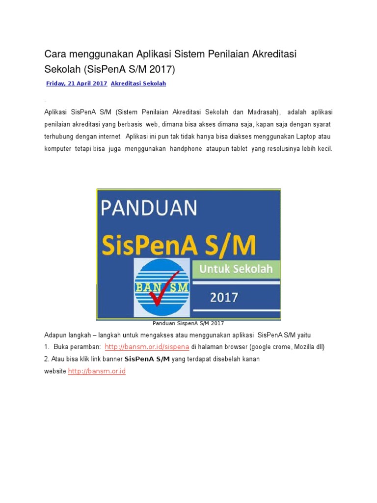 Contoh Banner Akreditasi Sekolah