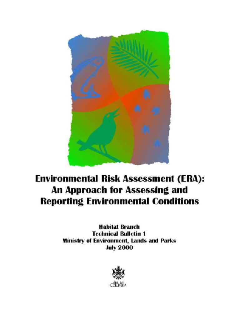 Enviornmental Risk Assessment Guide | PDF | Risk Assessment | Risk