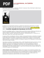 Treinando Com Os Quenianos