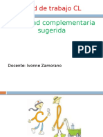 Actividad Complementaria Sugerida: Actividad de Trabajo CL