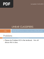 05 Linear Classifiers