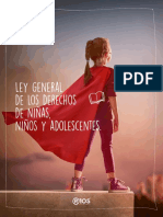 LEY GENERAL DE LOS DERECHOS DE LOS NIÑOS, NIÑAS y ADOLESCENTES - Completa