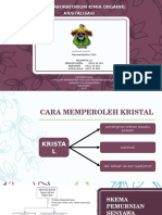 PPT TEKLAB Kelompok 10 Kristalisasi