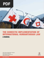 Manual para la implementación local del derecho internacional humanitario