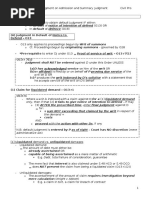 3 Default Judgment Judgment On Admission and Summary Judgment 1