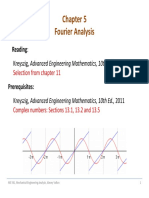 2016 Fall ME501 05 FourierAnalysis PDF