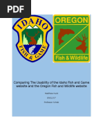 Project 4 Deliverable 1 Matthew Hurd