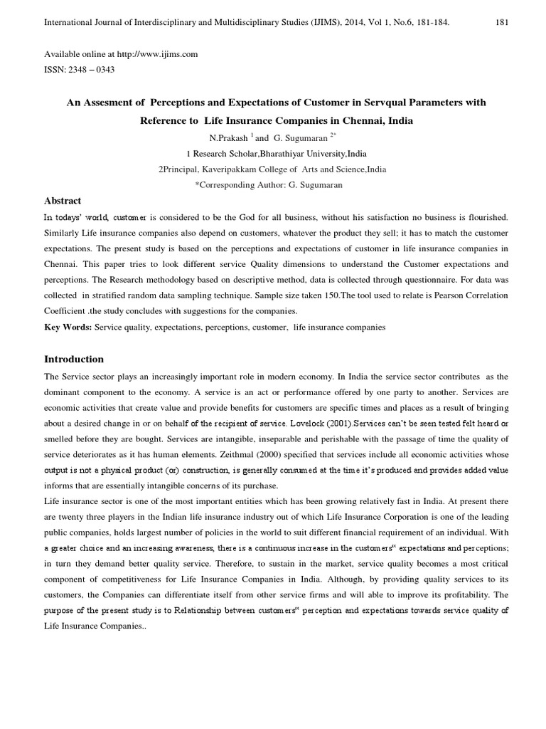 Insurance Zone PDF Correlation And Dependence Customer Satisfaction
