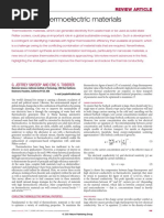 Complex Thermoelectric Materials