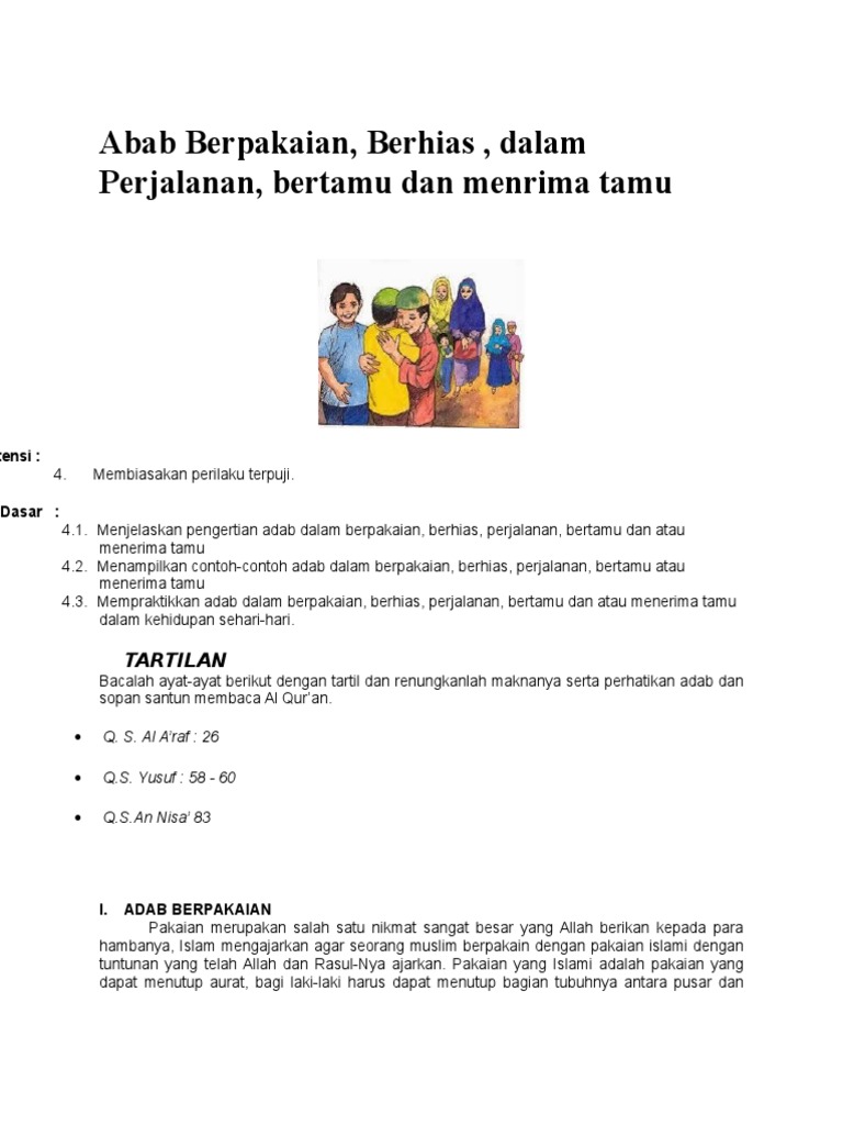 Jurnal Syukur 8 Berhias Sesuai Syariat