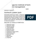 Hydrulic Power Pack