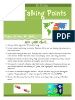 Talking Points2 2011