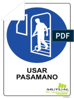 Usar Pasamano