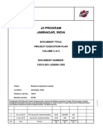 J3 Program Jamnagar, India: Document Title: Project Execution Plan Volume 2 of 2