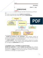 Stereochimie Cours 2012-2013 PDF