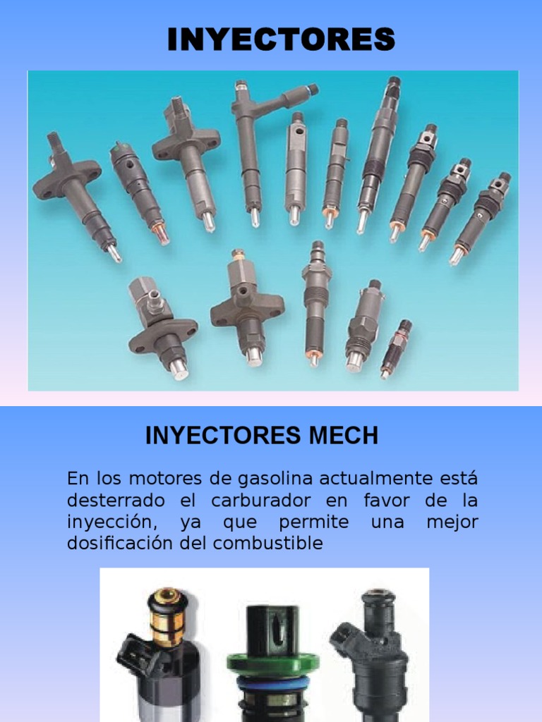 Inyectores
