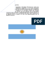 Bandera de La Argentina