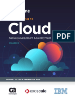 Cloud: Native Development & Deployment