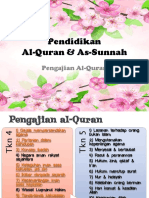 Pendidikan Al-Quran & As-Sunnah