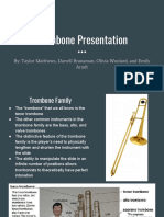 Trombone Presentation