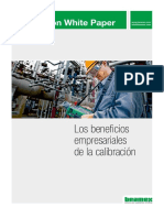 Beamex White Paper - The Business Benefits of Calibration LAT
