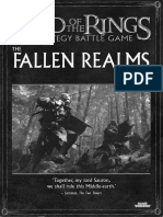 LOTR SBG Sourcebook - The Fallen Realms