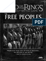 LOTR SBG Sourcebook - The Free Peoples
