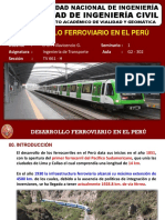 1.5 Desarrollo Ferrov Perú